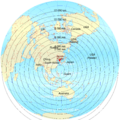 North Korean missile range