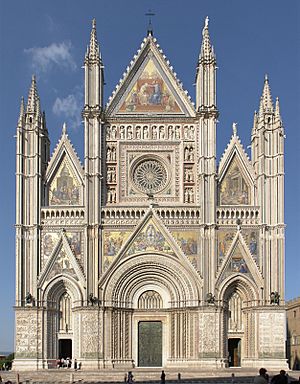 Archivo:Orvieto kathedrale 1