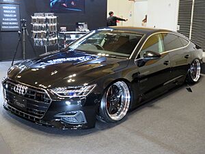 Archivo:Osaka Auto Messe 2022 (383) - Audi A7 Sportback (C8) tuned by T-DEMAND