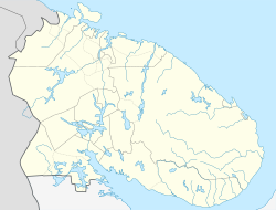 Múrmansk ubicada en Óblast de Murmansk