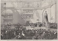 Apertura de las Cortes para Niños