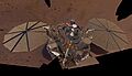 PIA23203-Mars-InSightLander-2ndSelfie-20190411