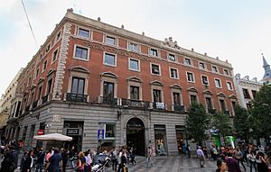 Archivo:Palacio de Gaviria (Madrid) 01