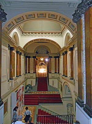 Archivo:Palacio del Marqués de Grimaldi (Madrid) 03