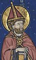 Pape St Sylvestre – BnF, ms 16251, fol. 87