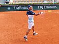 Paris-FR-75-open de tennis-2018-Roland Garros-stade Lenglen-4 juin-Diego Schwarzmann-11