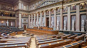 Archivo:Parlament Wien Abgeordnetenhaus