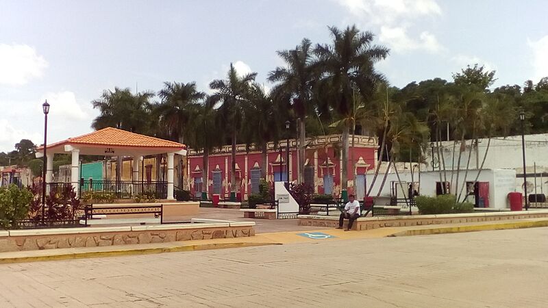 Parque de Dzibalchen