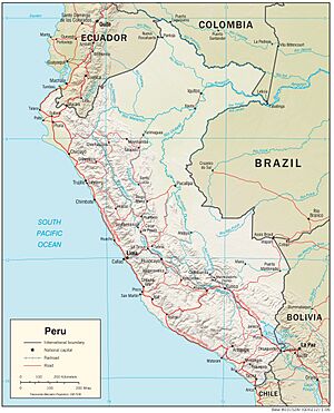 Archivo:Peru Physiography