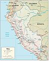 Peru Physiography