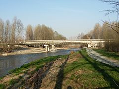 Ponte di Cardè (Marzo 2009)