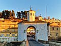 Puente de Pinos Puente (Granada) desde el oeste