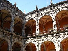 Querétaro, ex convento San Agustín 1