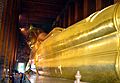 Reclining Buddha Statue, Wat Pho, Bangkok a064