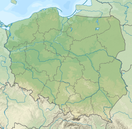 Cárpatos occidentales ubicada en Polonia