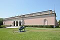 Ringling Museum entrance main facade Sarasota Florida