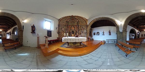 Interior de la Iglesia de San Antolín