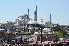 Süleymanyie Camii und Rüstempaşa Camii, Istanbul - panoramio