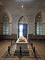 San Agustin kapera-Santxo Azkarra Mausoleoa aldaretik-Orreaga