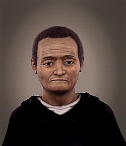 Archivo:San Martín de Porres - Reconstrucción Facial 3D