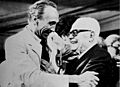 Sandro Pertini e Bearzot