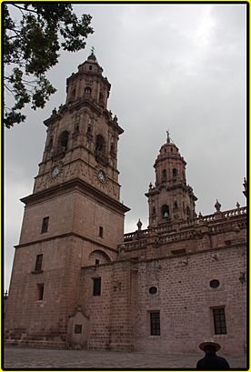 Archivo:Santa Iglesia Catedral, Morelia, Estado de Michoacán,México