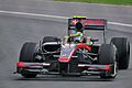 Senna Canada GP 2010