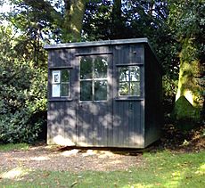 Archivo:Shaw's writing hut