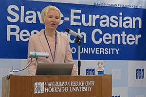 Archivo:Snjezana Kordic keynote presentation Japan