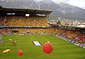 Spain vs Sweden, Euro 2008 01