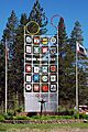 Squaw Valley entrance sign right