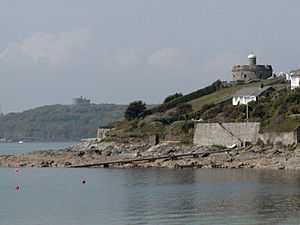 Archivo:St Mawes Castle Cornwall