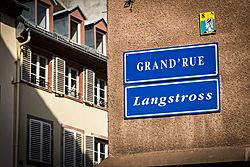 Archivo:Strasbourg Grand’Rue mars 2015-1