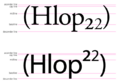 Subscript superscript expert
