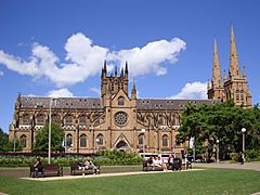 Sydney StMaryCathedral perspective