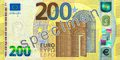 The Europa series 200 € obverse side