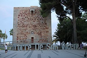 Archivo:Torre Sant Vicent 2020 - 1