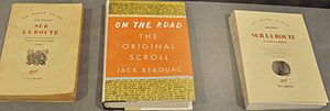 Tree publications of On the road by Jack Kerouac.JPG