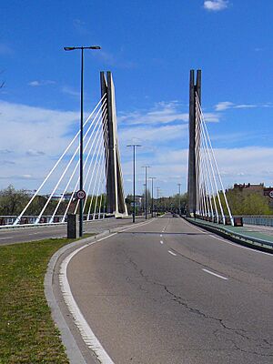 Archivo:Valladolid - Puente de Hispanoamérica 09