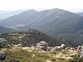 Valle de la Fuenfría desde Siete Picos