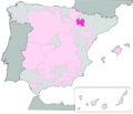 VdlT Ribera del Gállego-Cinco Villas location