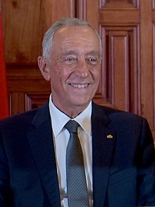 Visita del Presidente de Portugal, Marcelo Rebelo de Sousa 2017 (35950154236) (cropped).jpg