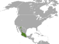 White-sided Jackrabbit area
