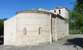 Ábside de la Iglesia de San Juan (Santibáñez de Valcorba, Valladolid).tif