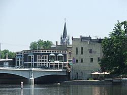 0707 Fort Atkinson from Rock River.JPG