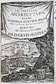 1661 La militare architettura