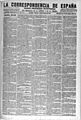 1865-02-17, La Correspondencia de España, Edición mañana