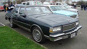 Archivo:1987 Chevrolet Caprice 5.0 (16830839363)