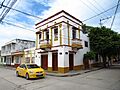 2019 Santa Marta - Taxi en en la Calle 19 con carrera 8 - Centro histórico