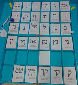 Archivo:2020 Israeli legislative election ballot